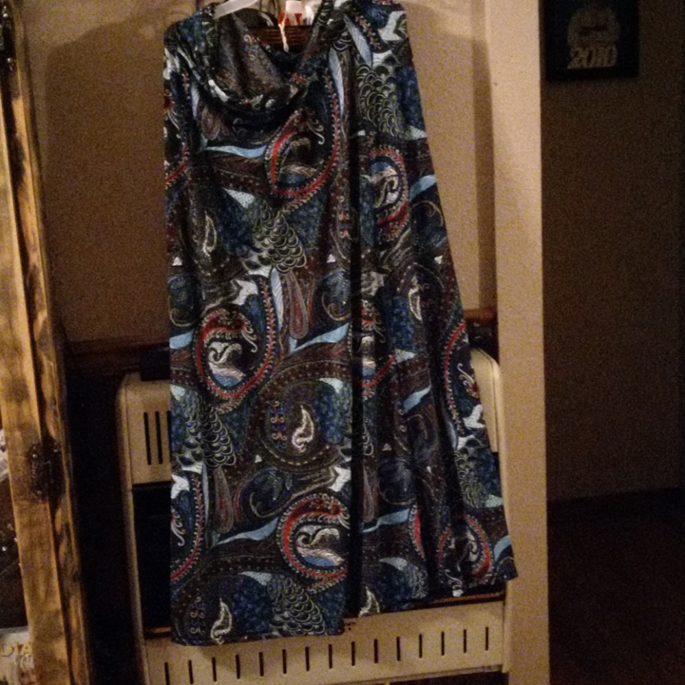Peacock Skirt
